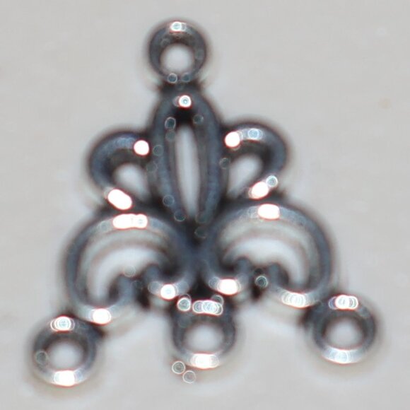 Handmade Drop Clip-On Earrings - Pride Support - COT 20 - 25 - Picture 5 of 5